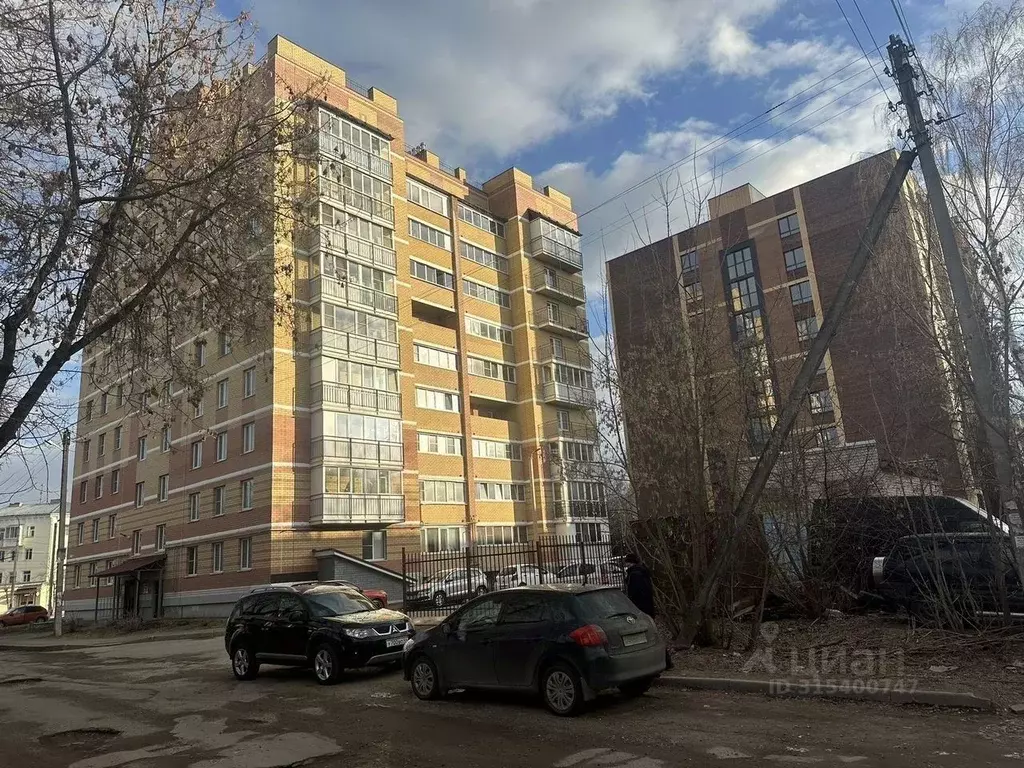 2-к кв. Костромская область, Кострома ул. Ленина, 131 (65.0 м) - Фото 0