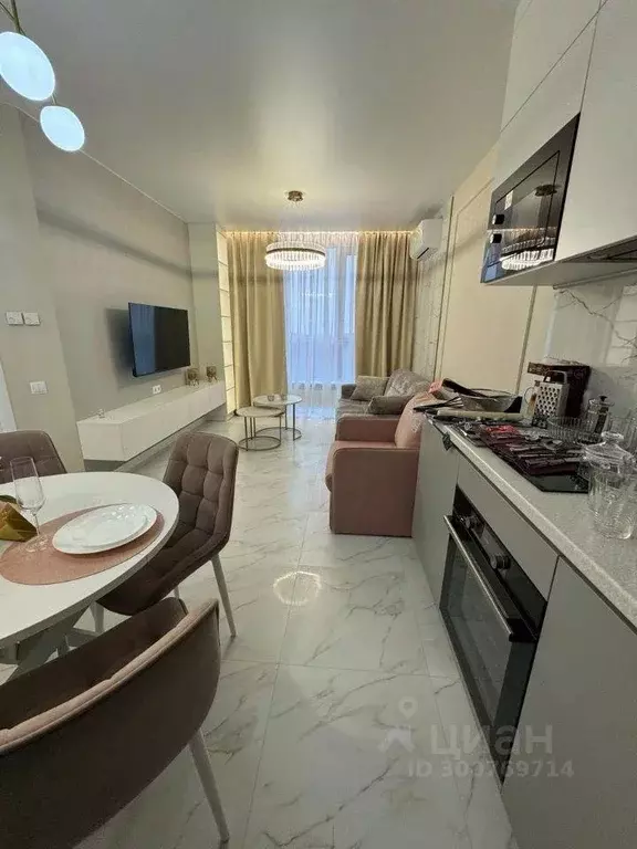 Квартира, 1 комната, 38 м - Фото 0