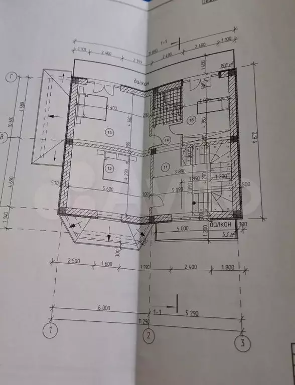 Дом 327 м на участке 4 сот. - Фото 1