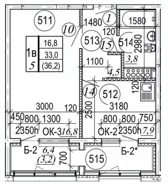 1-к кв. Камчатский край, Елизовский муниципальный округ, пос. ... - Фото 1