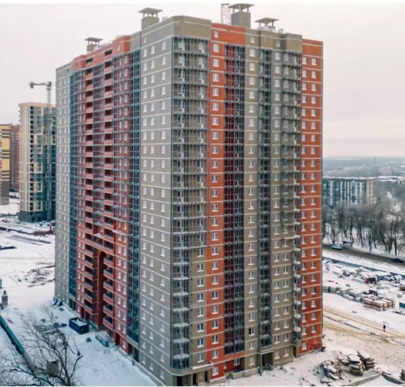 Студия Санкт-Петербург Живи в Рыбацком жилой комплекс, 5 (21.0 м) - Фото 2