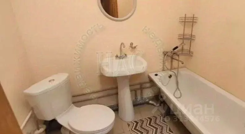 1-к кв. Курская область, Курск Береговая ул., 5 (33.0 м) - Фото 1