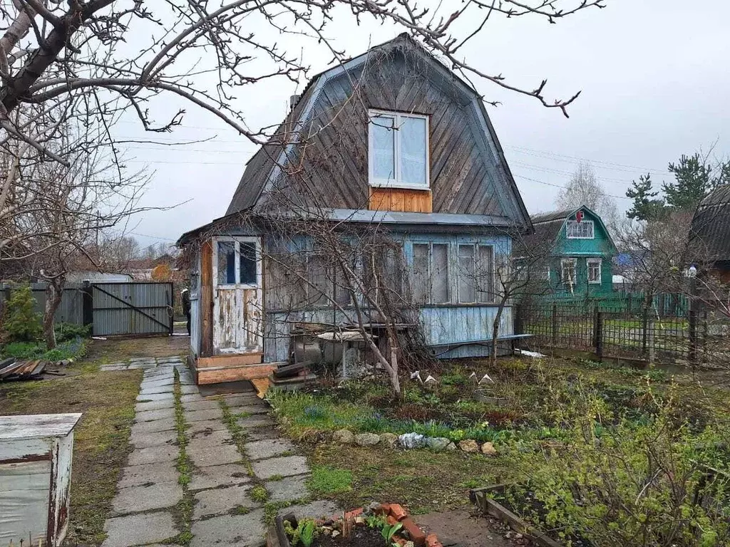 Дом в Свердловская область, Екатеринбург Строитель СМУ-3 садоводческое ... - Фото 1