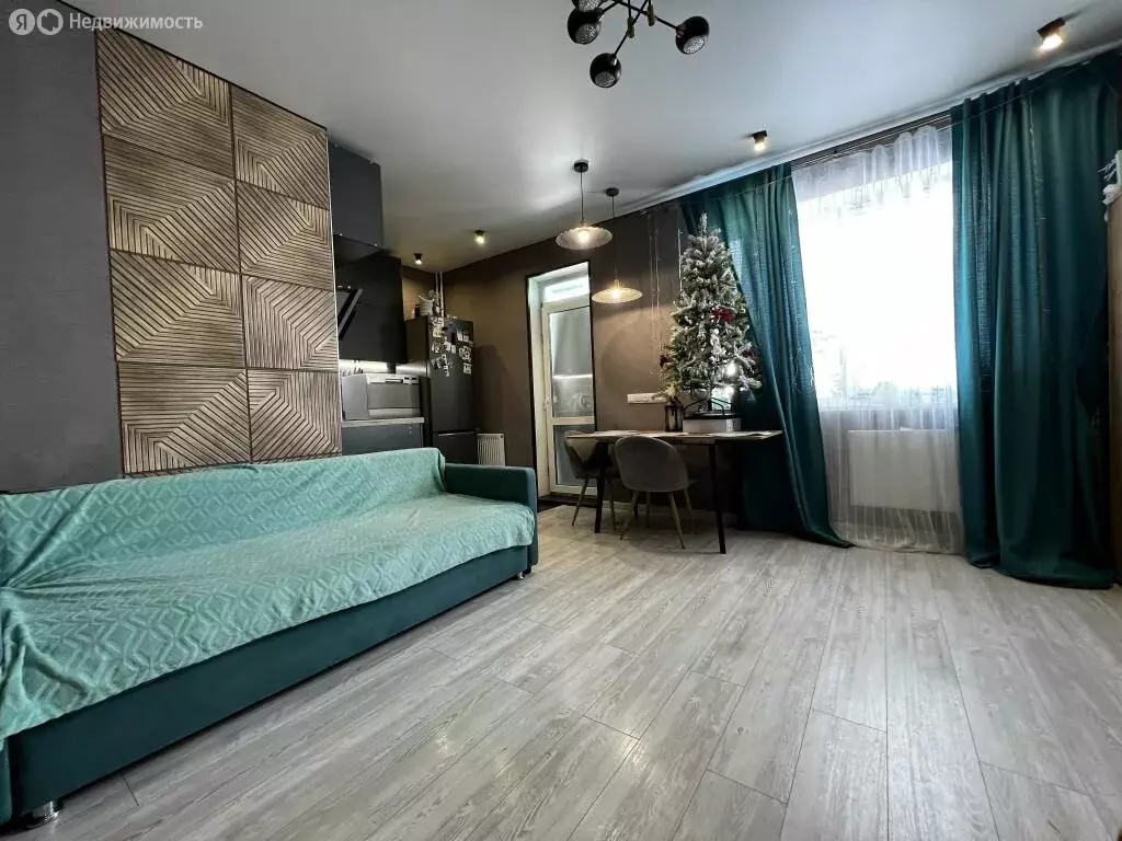 1-комнатная квартира: Волжский, улица 40 лет Победы, 5 (38 м) - Фото 2