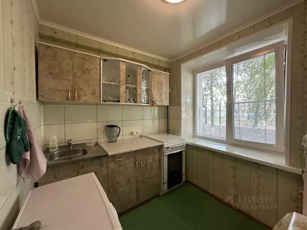 2-к кв. Белгородская область, Старый Оскол Лебединец мкр, 16 (45.0 м) - Фото 1