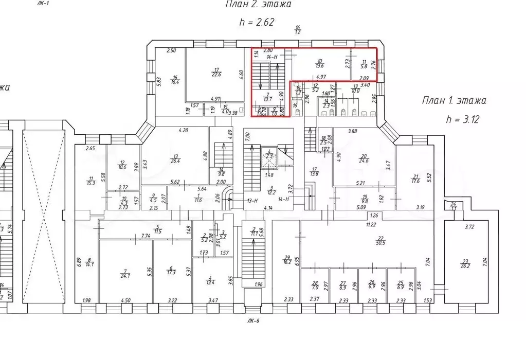 Офис, 117.7 м - Фото 1