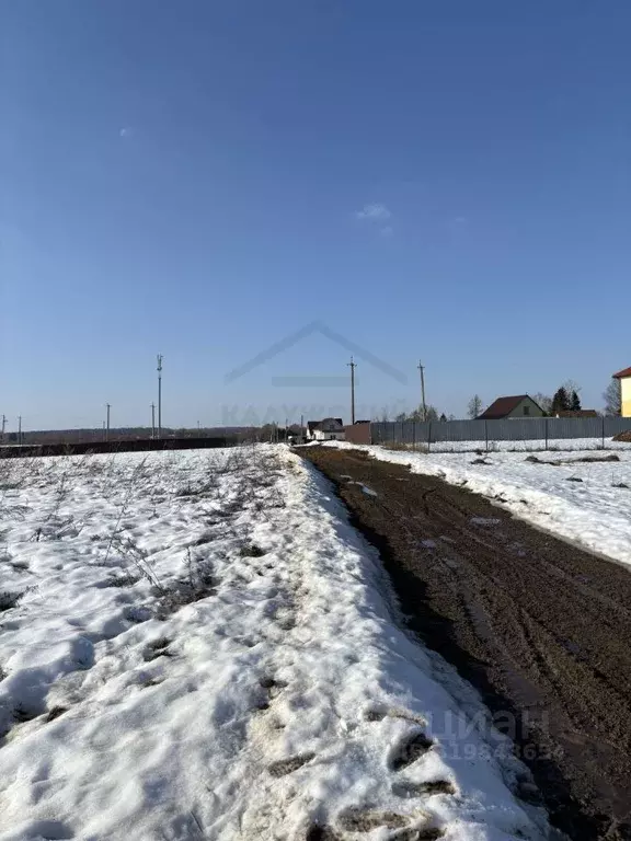 Участок в Калужская область, Перемышльский район, Хотисино с/пос, д. ... - Фото 2