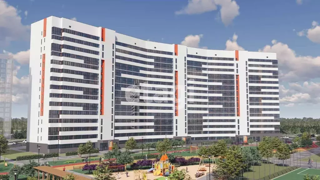 Студия Тюменская область, Тюмень ул. Новоселов, 113 (17.7 м) - Фото 1