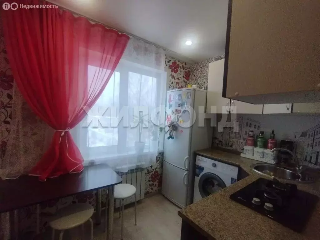 1-комнатная квартира: Алтайский край, городской округ Барнаул, рабочий ... - Фото 2