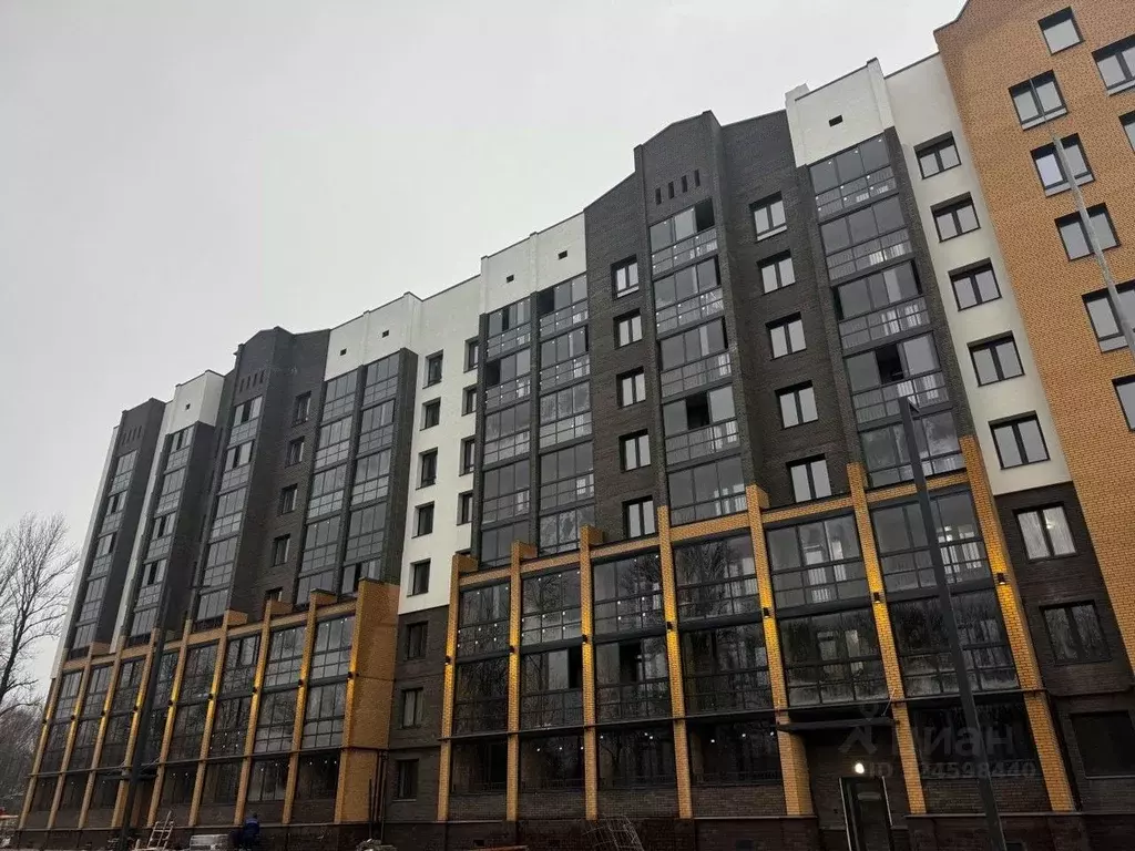 1-к кв. Ярославская область, Ярославль ул. Пожарского, 7 (34.19 м) - Фото 1