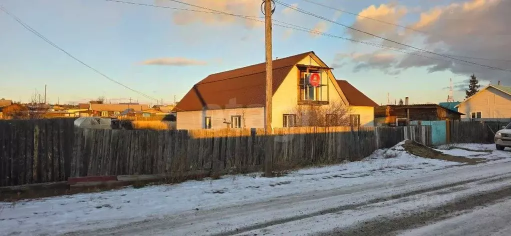 Дом в Забайкальский край, Улетовский муниципальный округ, Дровяная пгт ... - Фото 1