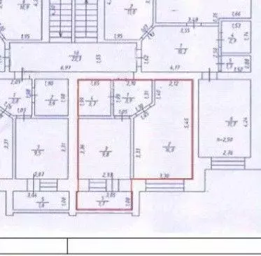 1-к кв. Чувашия, Цивильск Цивильский район, ул. Просвещения, 27 (33.4 ... - Фото 1