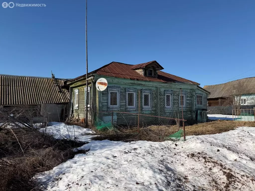 Дом в Московская область, муниципальный округ Егорьевск, деревня ... - Фото 1