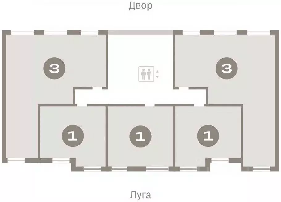 3-к кв. Тюменская область, Тюмень ул. Краснооктябрьская, 4к3 (82.74 м) - Фото 1