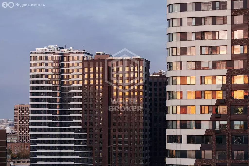 2-комнатная квартира: Москва, улица Крузенштерна, 9 (39 м) - Фото 1