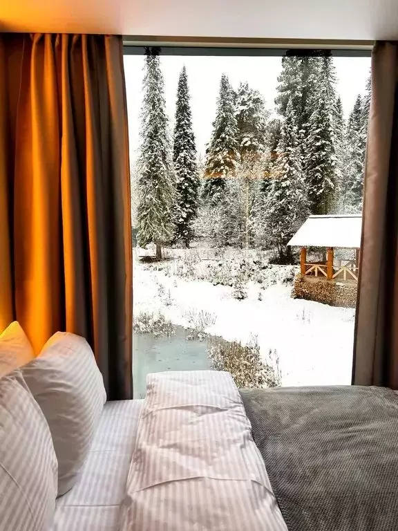 Комната Алтай, Турочакский район, с. Артыбаш Телецкая ул., 100 - Фото 1