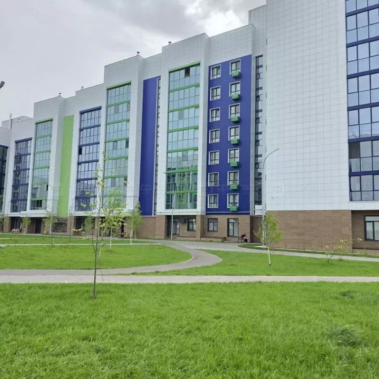 1-к кв. Татарстан, с. Высокая Гора ул. Егорова, 2 (36.2 м) - Фото 1