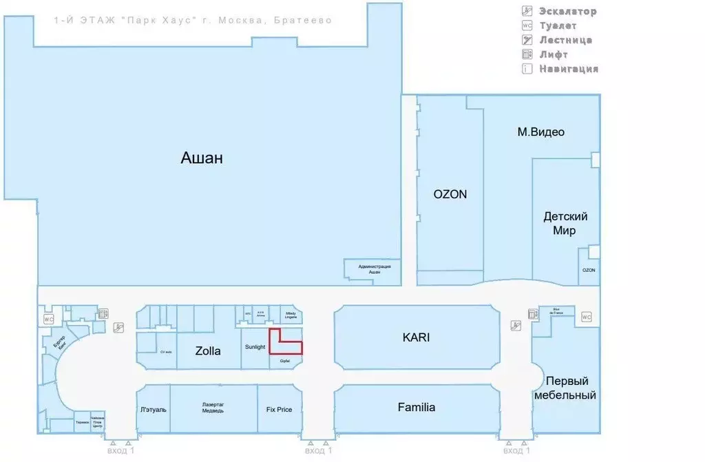 Торговая площадь в Московская область, Серпухов городской округ, д. ... - Фото 2