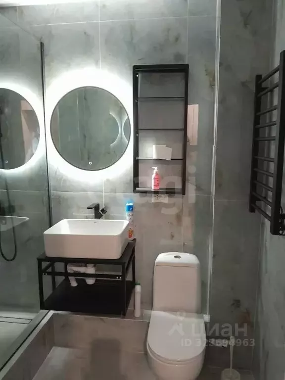 Студия Ульяновская область, Ульяновск ул. Аблукова, 22 (24.0 м) - Фото 2