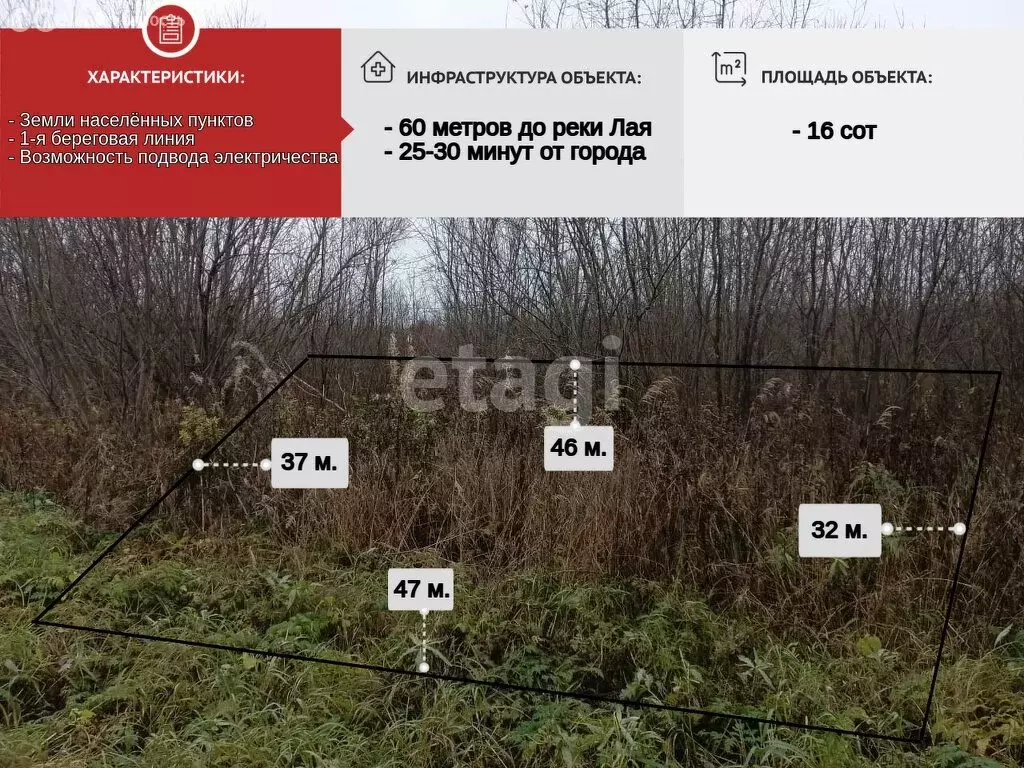 Участок в Архангельская область, Приморский муниципальный округ, ... - Фото 1