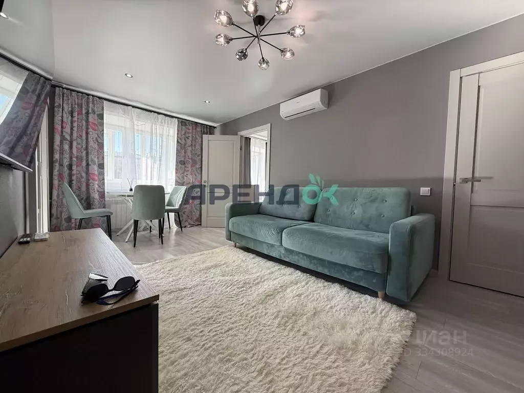 2-к кв. Татарстан, Казань ул. Муштари, 19а (60.0 м) - Фото 1