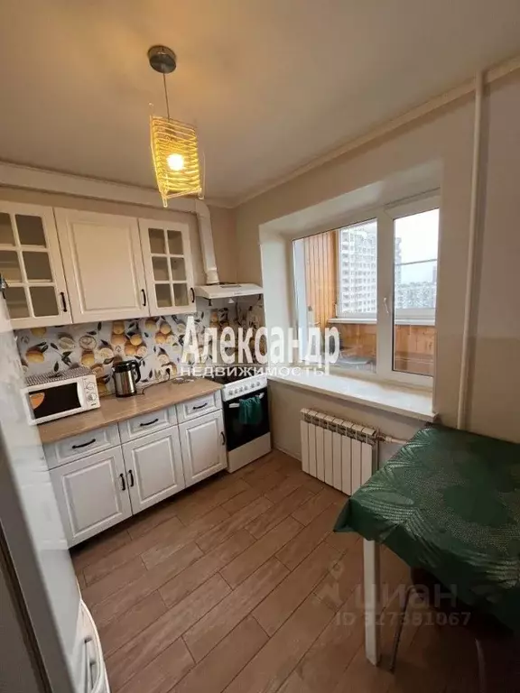 1-к кв. Санкт-Петербург просп. Просвещения, 87К1 (35.6 м) - Фото 1