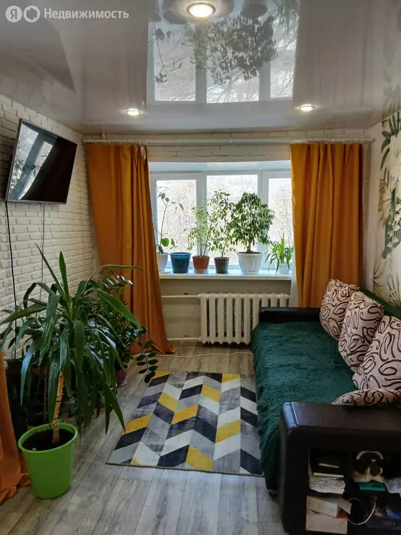 1-комнатная квартира: Курган, Пролетарская улица, 80 (30.1 м) - Фото 1