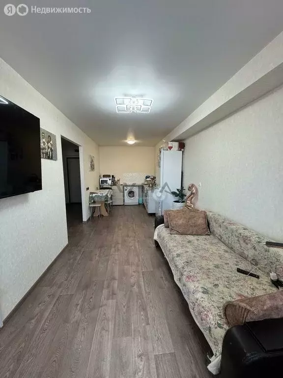 2-комнатная квартира: Набережные Челны, улица Раскольникова, 11 (36 м) - Фото 0