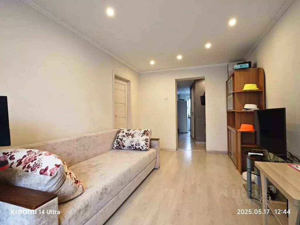 3-к кв. Калининградская область, Калининград ул. Аксакова, 74 (60.0 м) - Фото 1