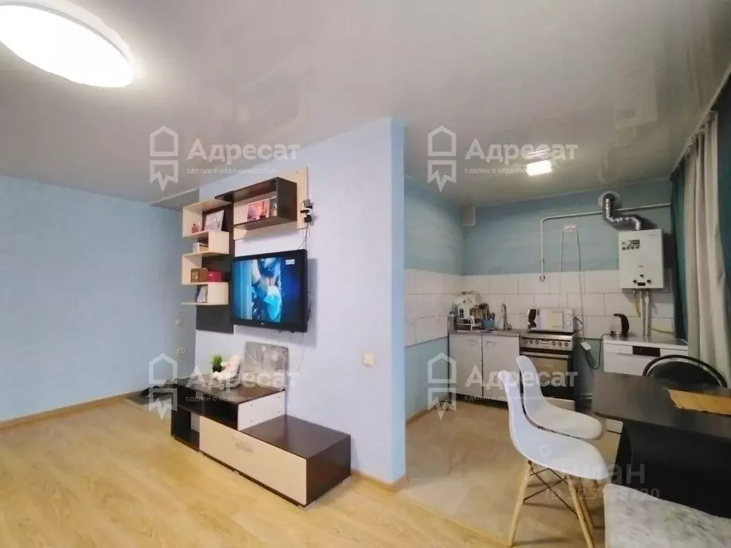 2-к кв. Волгоградская область, Калач-на-Дону Революционная ул., 191Б ... - Фото 2