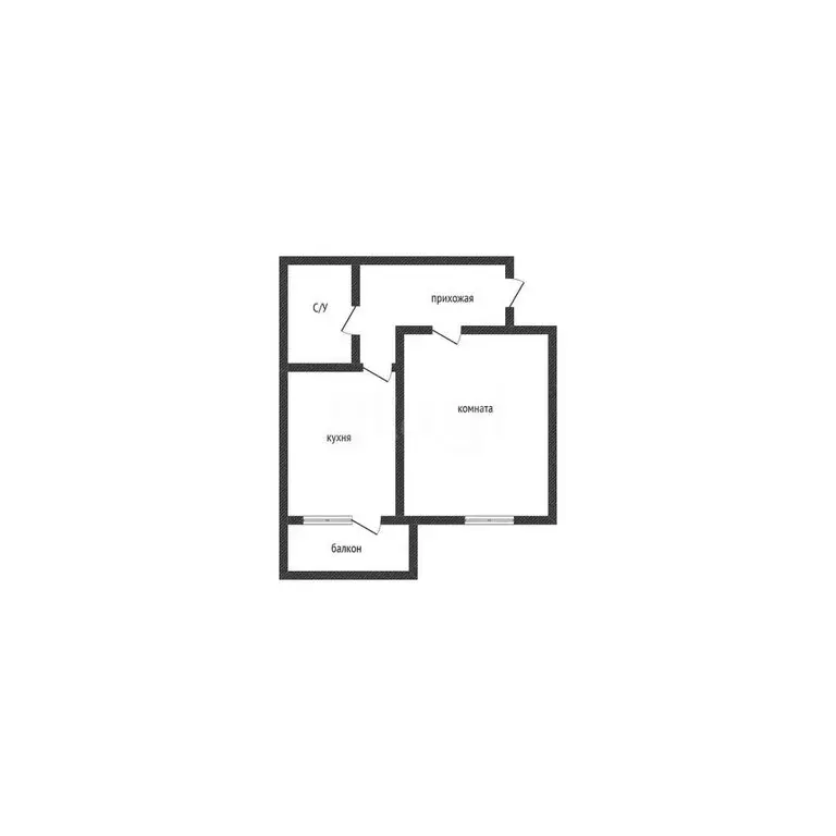 1-комнатная квартира: Краснодар, 3-я Целиноградская улица, 14 (38 м) - Фото 0