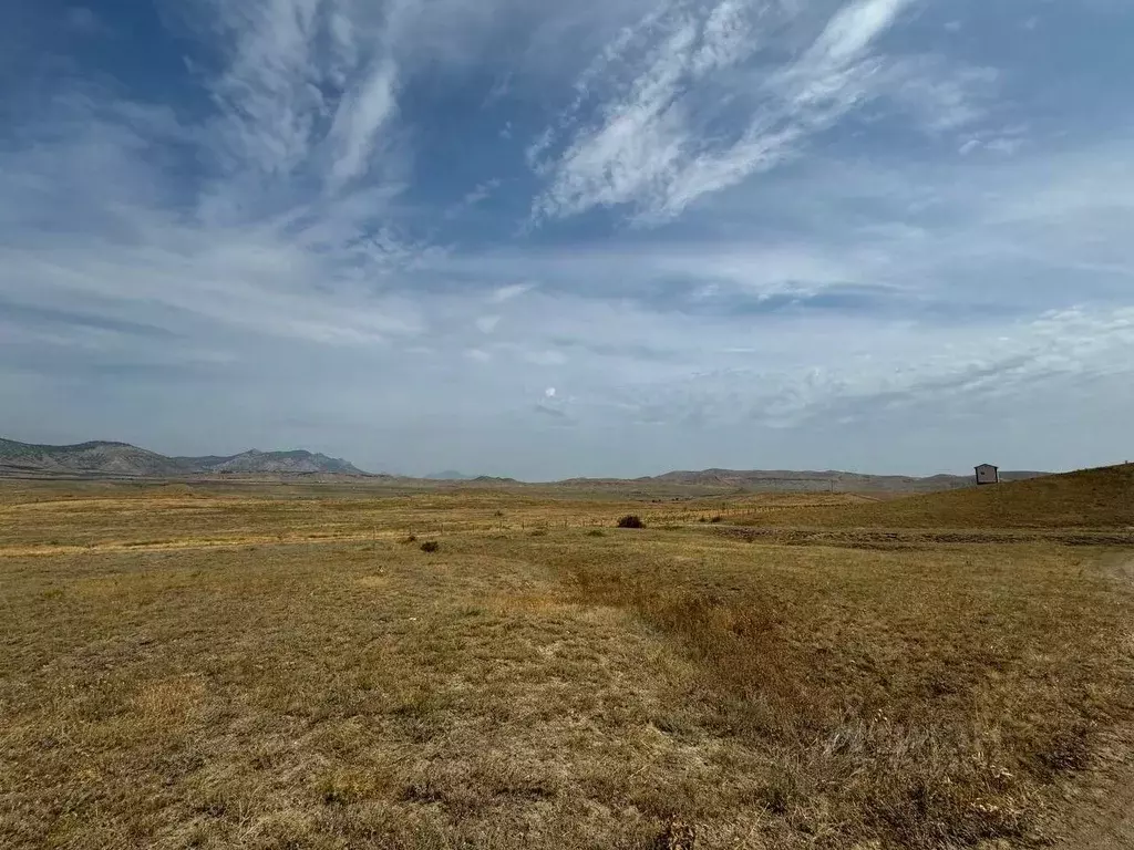 Участок в Крым, Судак муниципальный округ, с. Миндальное, Солнечная ... - Фото 1