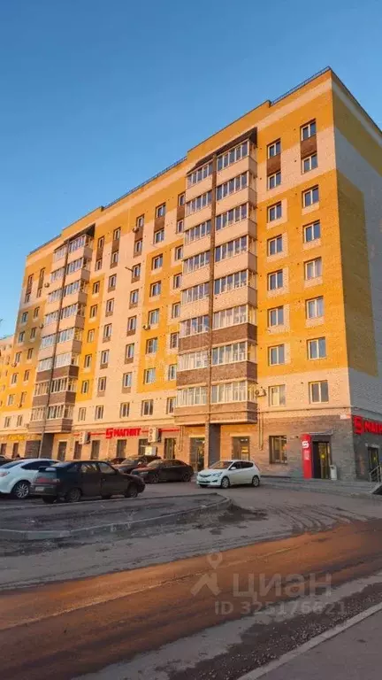 2-к кв. Тамбовская область, Тамбов Мичуринская ул., 197Г (64.7 м) - Фото 1