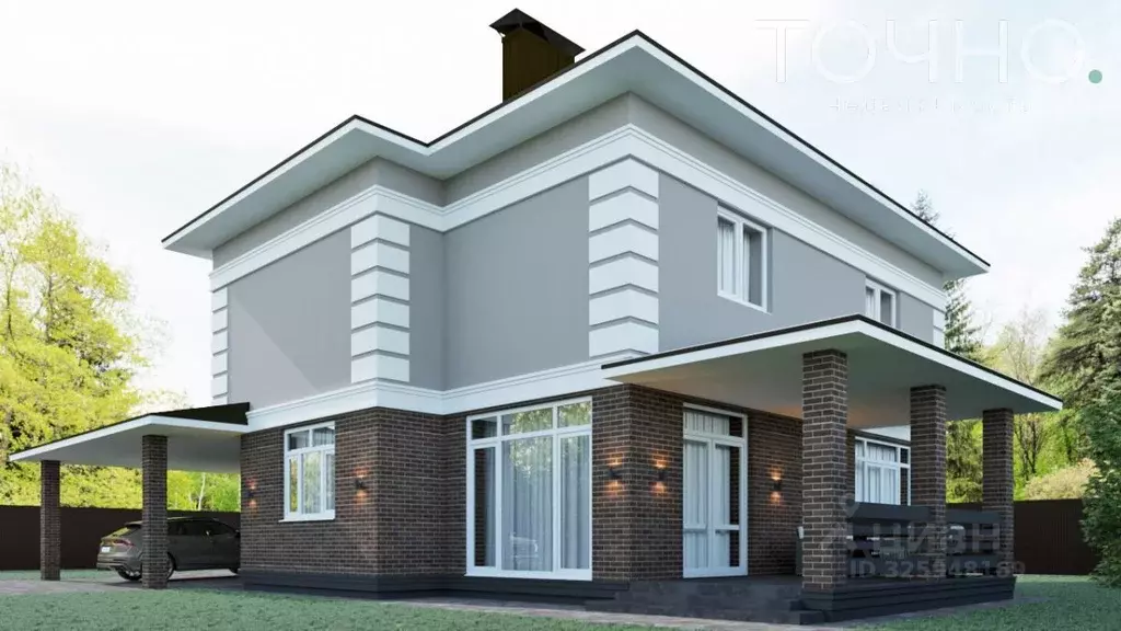 Коттедж в Пензенская область, Пензенский район, Богословский ... - Фото 1