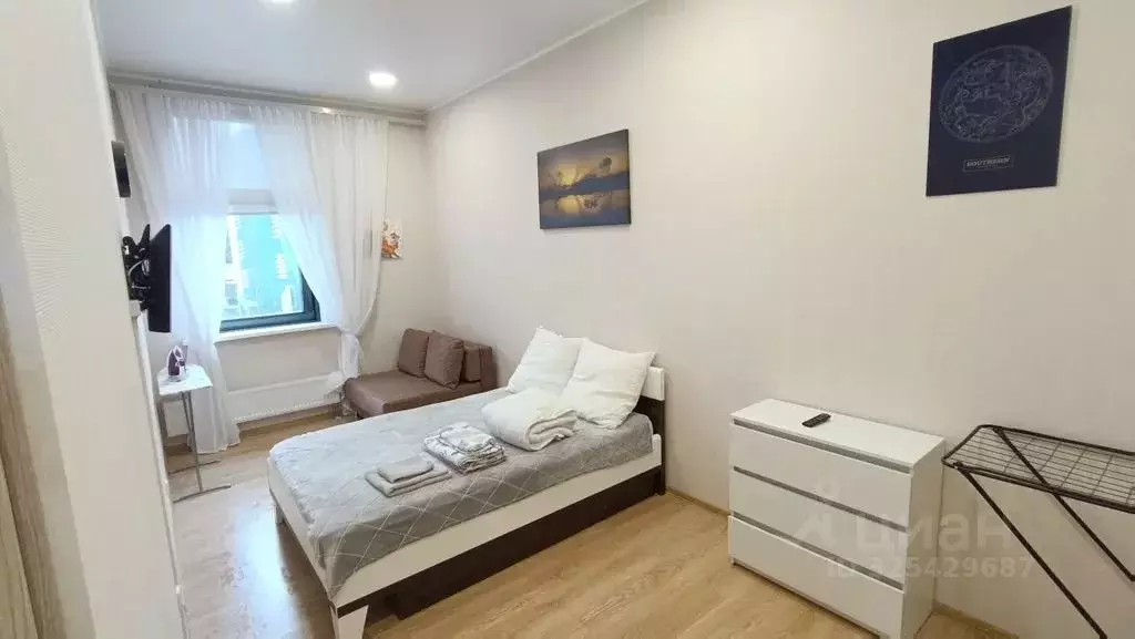 1-к кв. Башкортостан, Уфа просп. Октября, 107Б (45.0 м) - Фото 0