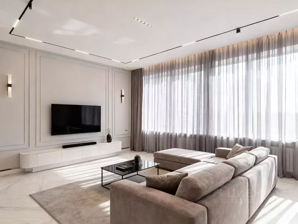 3-к кв. Москва Саввинская наб., 13 (132.0 м) - Фото 1