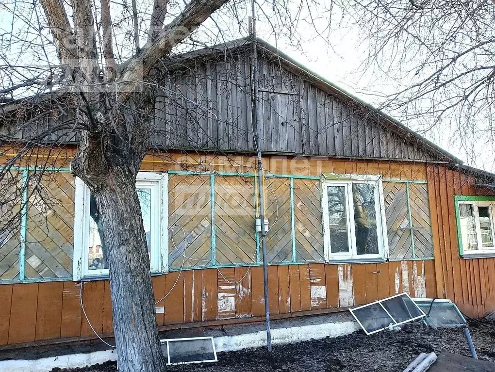 Дом в Курганская область, Кетовский муниципальный округ, с. Марково ... - Фото 1