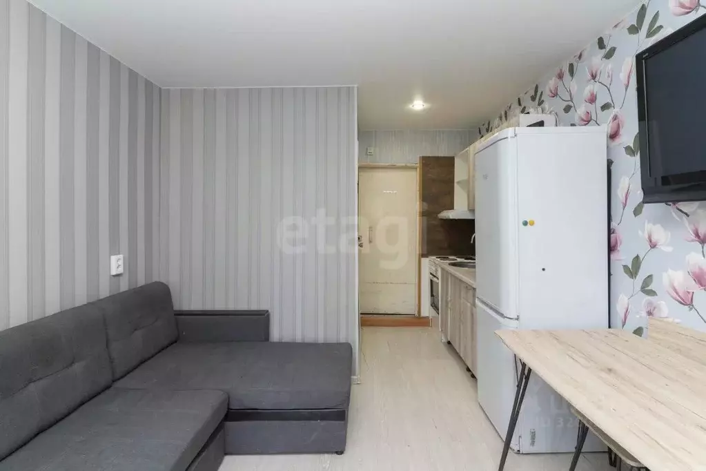 Студия Тюменская область, Тюмень ул. 30 лет Победы, 77 (17.0 м) - Фото 2