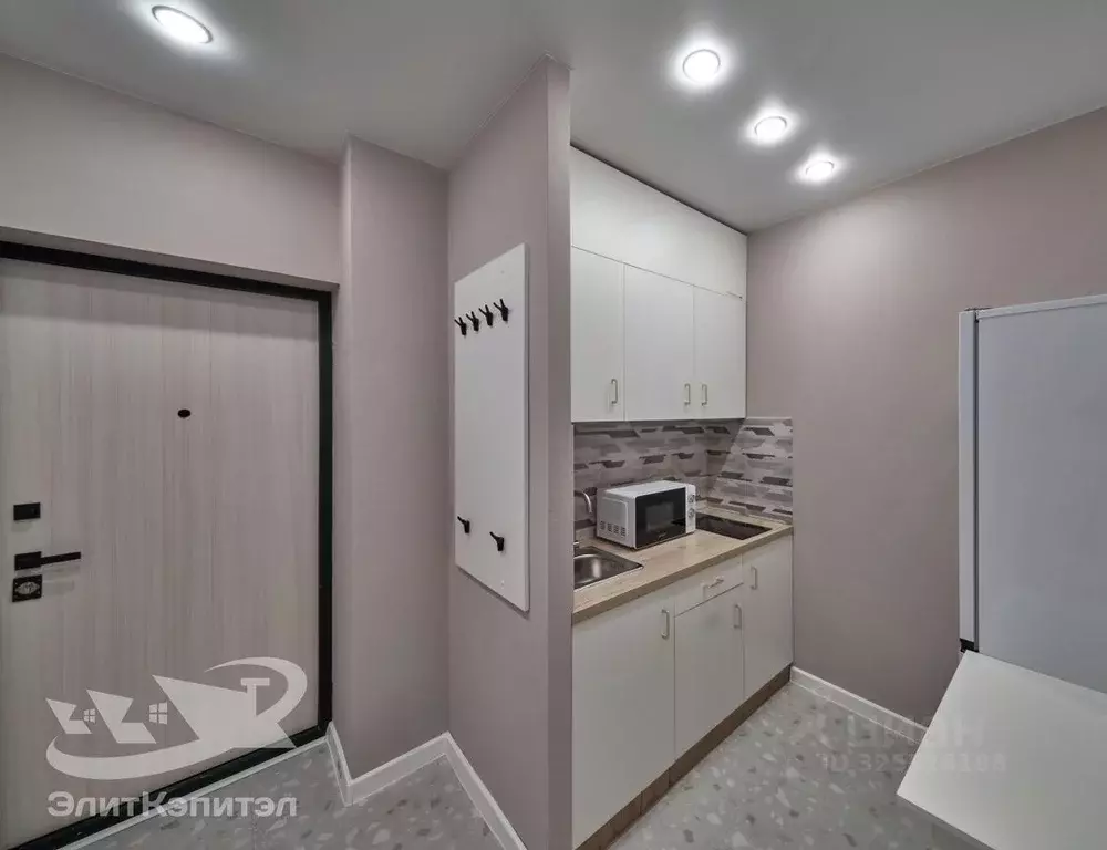 Студия Московская область, Ленинский городской округ, д. Сапроново ул. ... - Фото 1