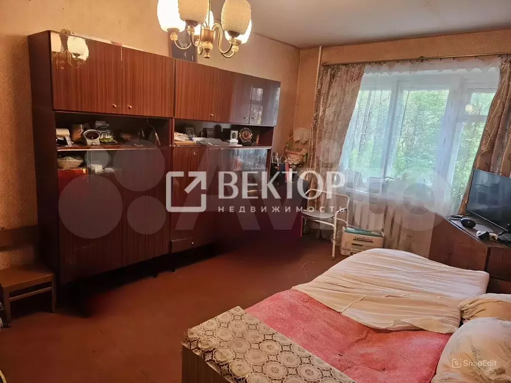 2-к. квартира, 44 м, 1/5 эт. - Фото 1