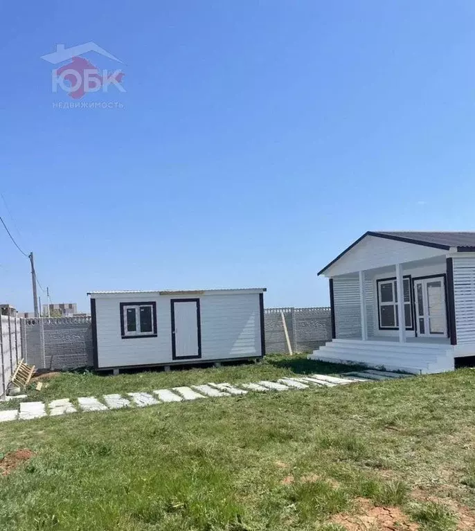 Дом в Крым, Сакский район, Молочненское с/пос, с. Витино ул. Гагарина ... - Фото 1