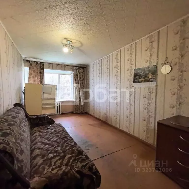 Комната Ярославская область, Первомайский муниципальный округ, ... - Фото 1