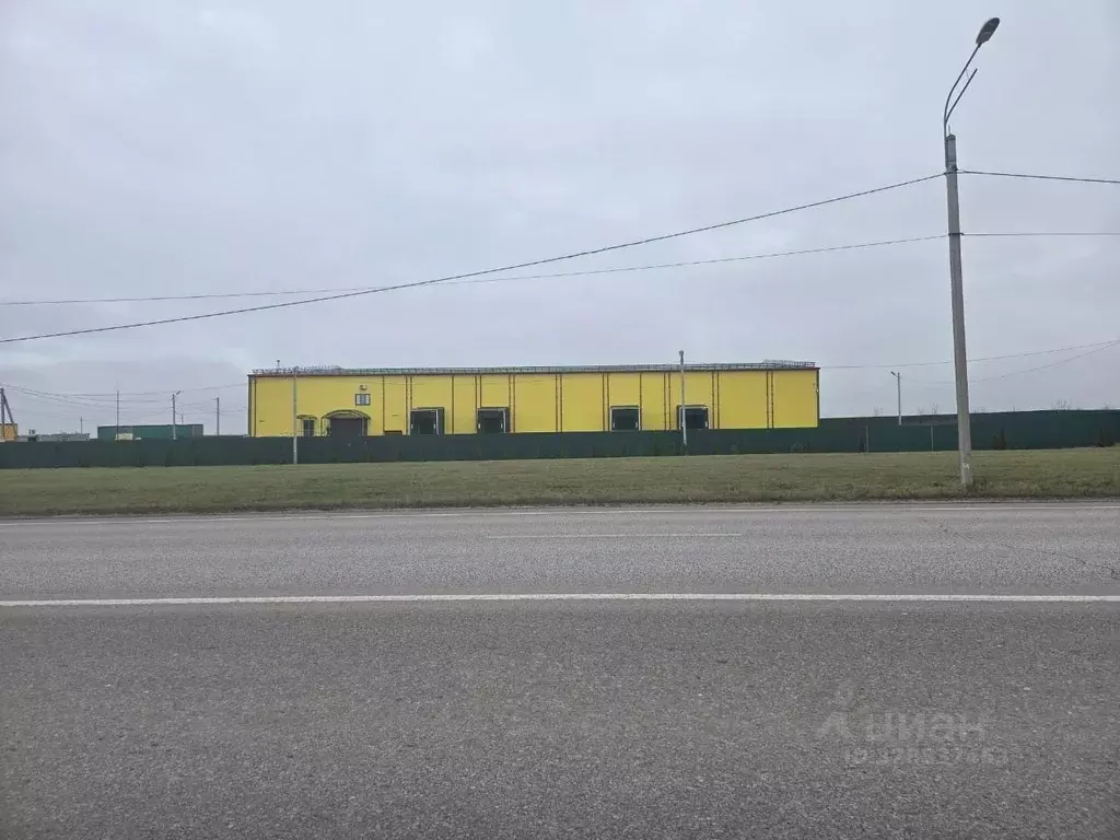 Склад в Курская область, Курский район, Новопоселеновский сельсовет, ... - Фото 1