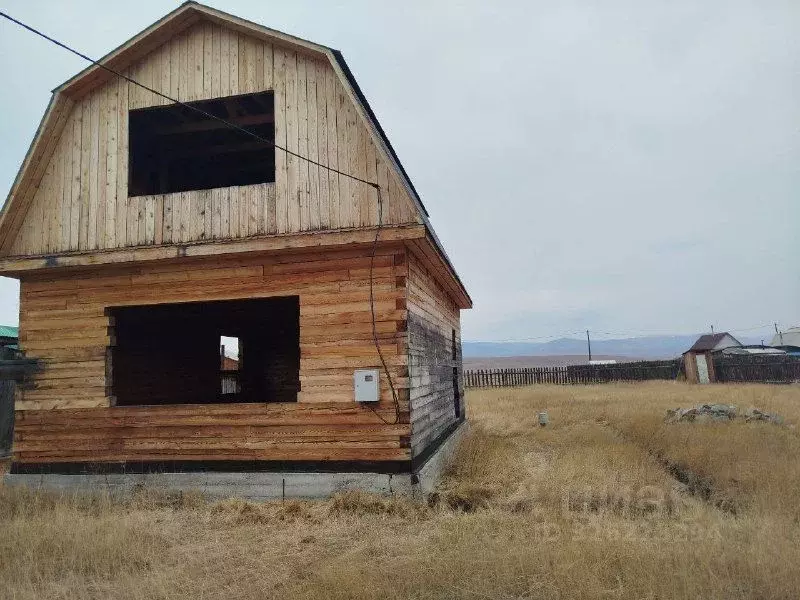 Дом в Забайкальский край, Читинский район, Угданское с/пос, с. Угдан ... - Фото 1