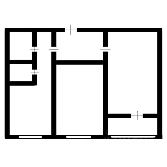 2-к кв. Москва ул. Коненкова, 17 (53.0 м) - Фото 2