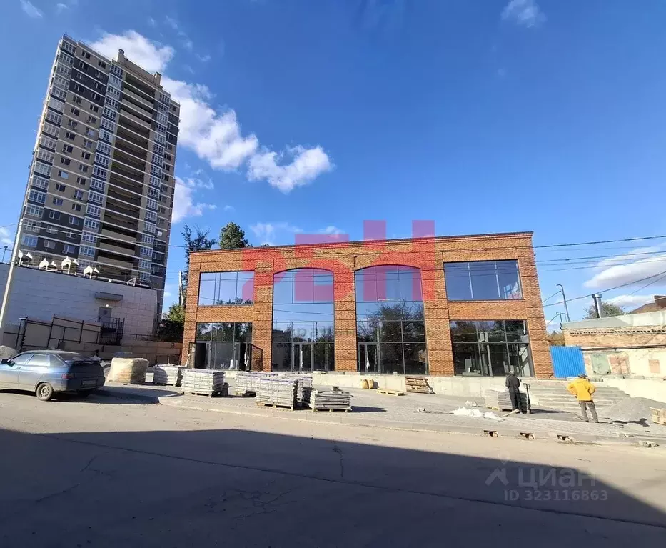 Торговая площадь в Ростовская область, Ростов-на-Дону Клубная ул., 19 ... - Фото 0