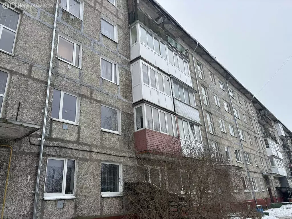 2-комнатная квартира: Черняховск, 2-й Дачный переулок, 16 (41.4 м) - Фото 1