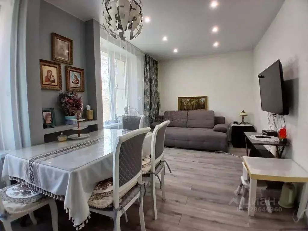 2-к кв. Москва Волгоградский просп., 9С1 (37.0 м) - Фото 1