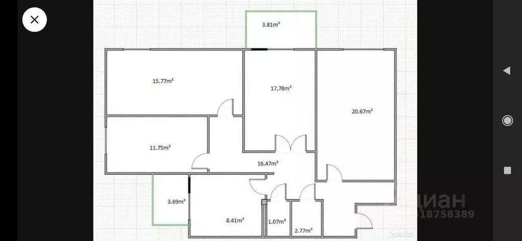 4-к кв. Архангельская область, Архангельск Стрелковая ул., 28 (96.0 м) - Фото 0