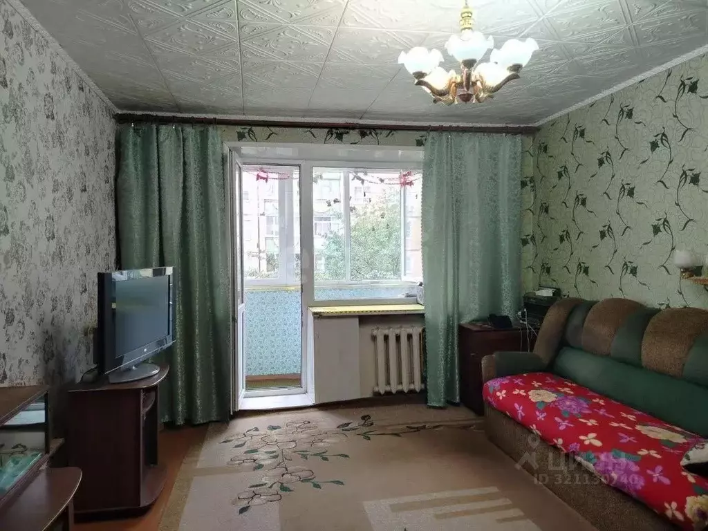 3-к кв. Белгородская область, Губкин ул. Раевского, 24а (58.8 м) - Фото 1
